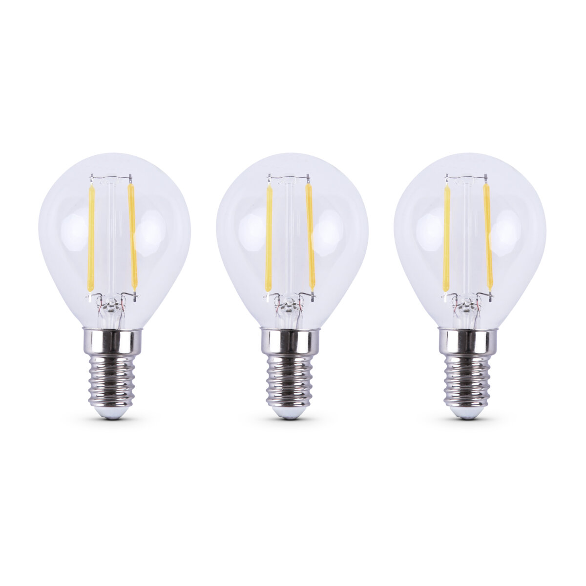 LED Glühbirnen Warmweiß 3er Pack