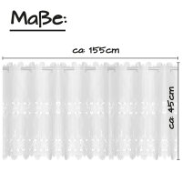 Bistrogardine "Anja" Blumen Ornament