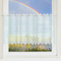 Bistrogardine "Anja" Blumen Ornament