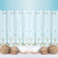 Bistrogardine "Leonie" Blumen Bronze