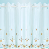 Bistrogardine "Leonie" Blumen Bronze