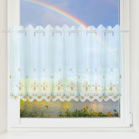 Bistrogardine "Leonie" Blumen Bronze