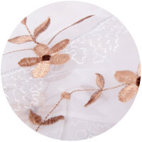 Bistrogardine "Leonie" Blumen Bronze