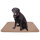 Tierdecke Lammflor hellbraun - nougat 90x140 cm (R)