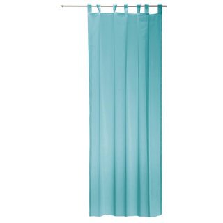 Schlaufenschal Noella Transparent 140x245cm, Farbe:  türkis - aqua