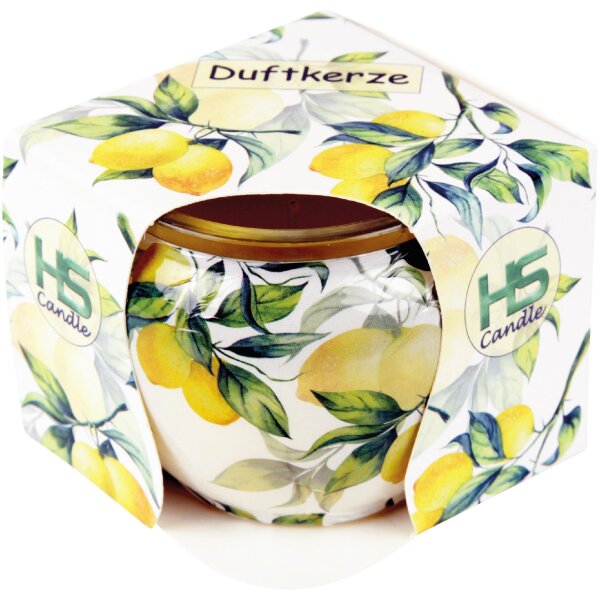 Duftkerze Zitrone ( Lemon )