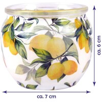 Duftkerze Zitrone ( Lemon )