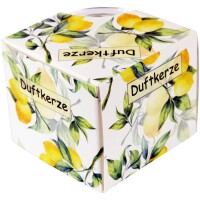 Duftkerze Zitrone ( Lemon )