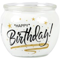 Duftkerze ( Happy Birthday ) Coconut Lime