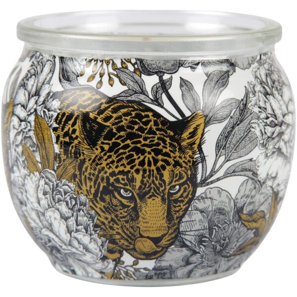 Duftkerze Anti Tabak ( Gepard ) Ginger Lime