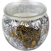 Duftkerze Anti Tabak ( Gepard ) Ginger Lime