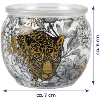 Duftkerze Anti Tabak ( Gepard ) Ginger Lime