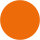 Stumpenkerzen Ø4cm x 6cm - 6er Pack Orange