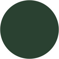 Stumpenkerze 4x6 cm &quot;Dark Green&quot; 6er Set