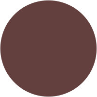 Stumpenkerze 6x13,5cm &quot;Brown&quot;