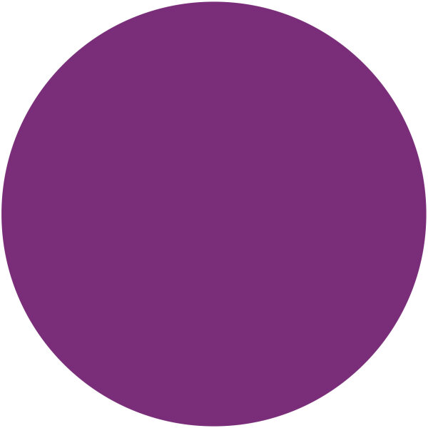 Stumpenkerzen &Oslash;8cm x 8cm - Violett
