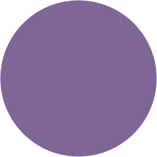 Stumpenkerzen &Oslash;8cm x 20cm - Violett