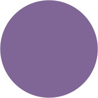 Stumpenkerzen &Oslash;8cm x 20cm - Violett