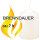 Stumpenkerzen Ø4cm x 6cm - 6er Pack Creme