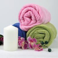 Stumpenkerzen Ø6cm x 10cm Weiß 1er-Pack