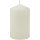 Stumpenkerzen Ø6cm x 10cm Elfenbein 1er-Pack