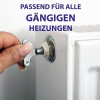 Heizkörper Entlüftungsschlüssel 2er Set (R)