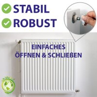 Heizkörper Entlüftungsschlüssel 2er Set (R)