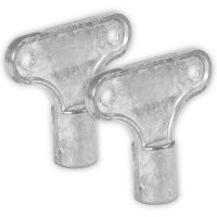Heizkörper Entlüftungsschlüssel 2er Set (R)