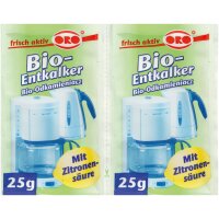Bio-Entkalker 2 x 25g