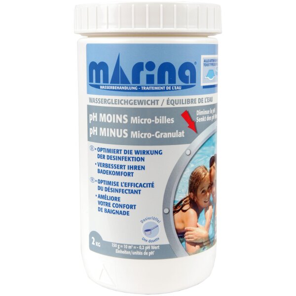 pH Minus Wassergleichgewicht - Pulver, Inhalt: 2 kg (R)