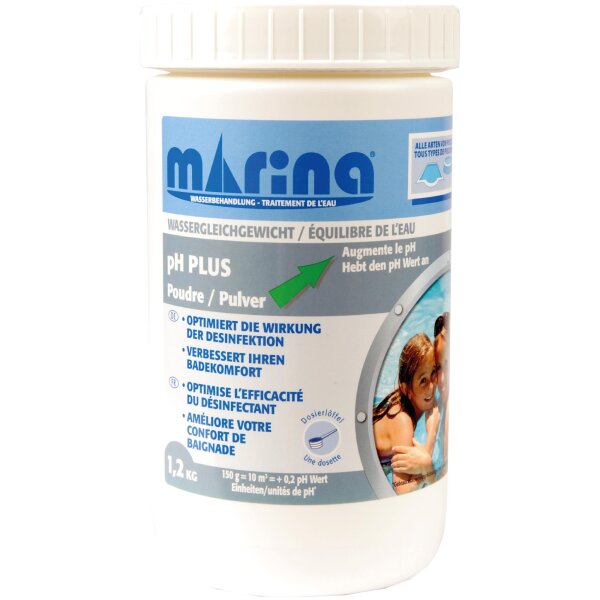 pH Plus Wassergleichgewicht - Pulver 1,2 kg (R)