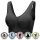 Seamless BH "ohne Polster" - S/M - Schwarz (R)