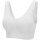Seamless BH "ohne Polster" - XXL/3XL - Weiß (R)