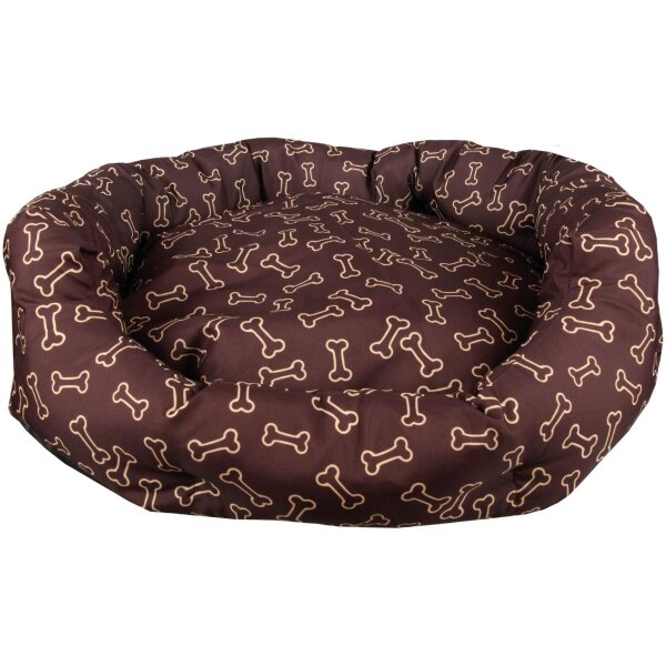 Hundekörbchen "Betti Knochen 65x80x25cm (R)