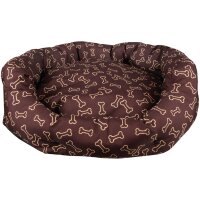 Hundekörbchen "Betti Knochen 65x80x25cm (R)