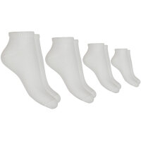 Damen Sneaker Socken, Größe: 39-42, 4 Paar -...