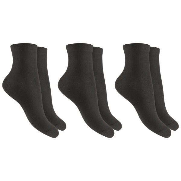 Herren Business Socken - 39-42 - 3er Pack (R)