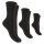 Sport-Socken für Damen und Herren, Größe: 35 - 38, 3er Pack (R)