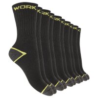 Herren Arbeits-Socken - 5er Pack, Gr&ouml;&szlig;e: 39-42