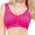 Seamless Komfort BH "mit Polster" - S/M - Pink (R)