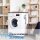 Trockner- und Waschmaschinenbezug 60 x 60 cm - Sterne - Anthrazit