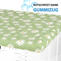 Trockner-/Waschmaschinenbezug 60 x 60 cm Daisy Grün