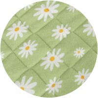 Trockner-/Waschmaschinenbezug 60 x 60 cm Daisy Grün