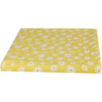 Trockner-/Waschmaschinenbezug 60 x 60 cm Daisy Gelb