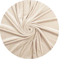 Bettwäsche Cashmere Touch - 80x80+135x200 cm - Beige / Taupe