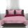 Bettwäsche Cashmere Touch - 80x80+135x200 cm - Rose / Beere