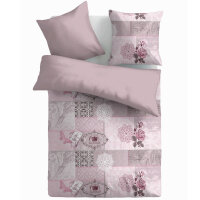 Bettwäsche Renforce 80x80cm / 135x200cm Mandarino (R)