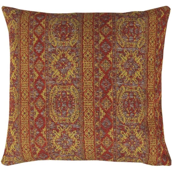 Kissenhülle 45x45cm - Bohemian - Marakesch Terracotta