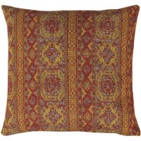 Kissenhülle 45x45cm - Bohemian - Marakesch Terracotta
