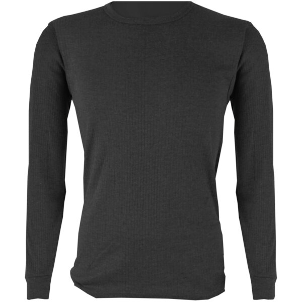 Herren Thermounterhemd Schwarz - XL ( 7 ) (R)